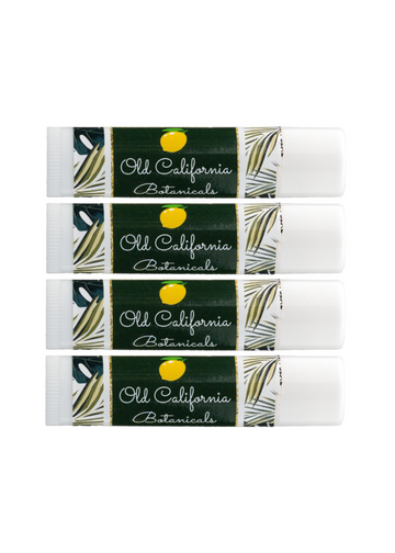 Eureka Lemon Lip Balm 4-Pack