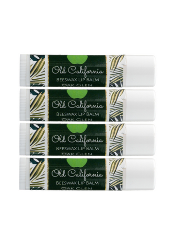 Oak Glen Apple Lip Balm 4-Pack