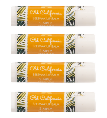 Lip Balm: Simply Beeswax Pack