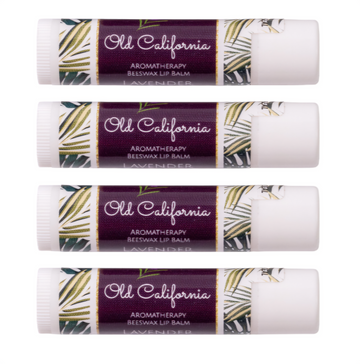 Lavender Lip Balm 4-Pack