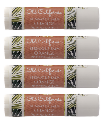 Lip Balm: Orange Peppermint Pack