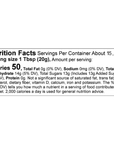 Duncan Grapefruit Marmalade – 11 oz Small-Batch California Citrus Preserve – marmalade Nutrition Facts label – Old California Botanicals