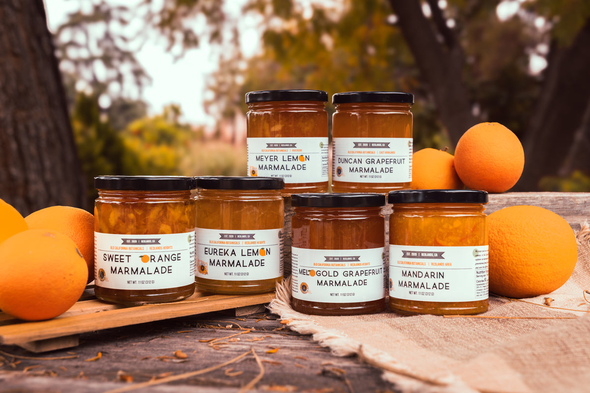 Holiday Cooking with California Marmalade: From Shortbread to Glazed Ham