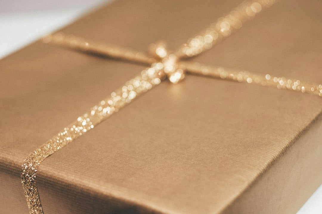 Brown gift box