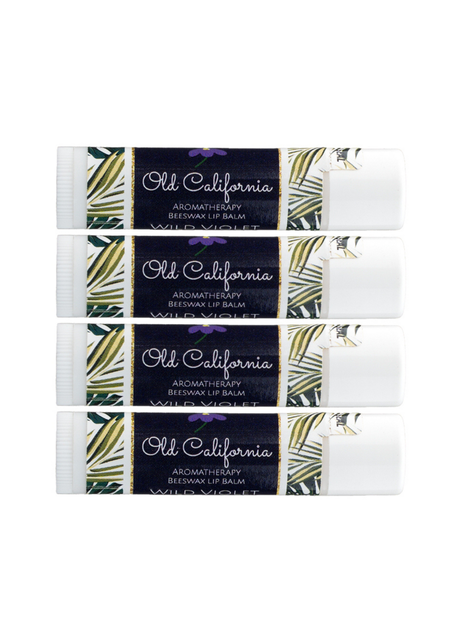 Wild Violet Lip Balm 4-Pack