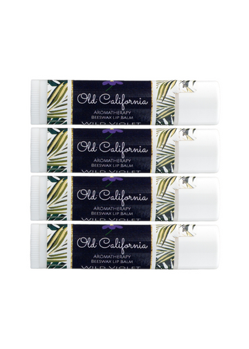 Wild Violet Lip Balm 4-Pack