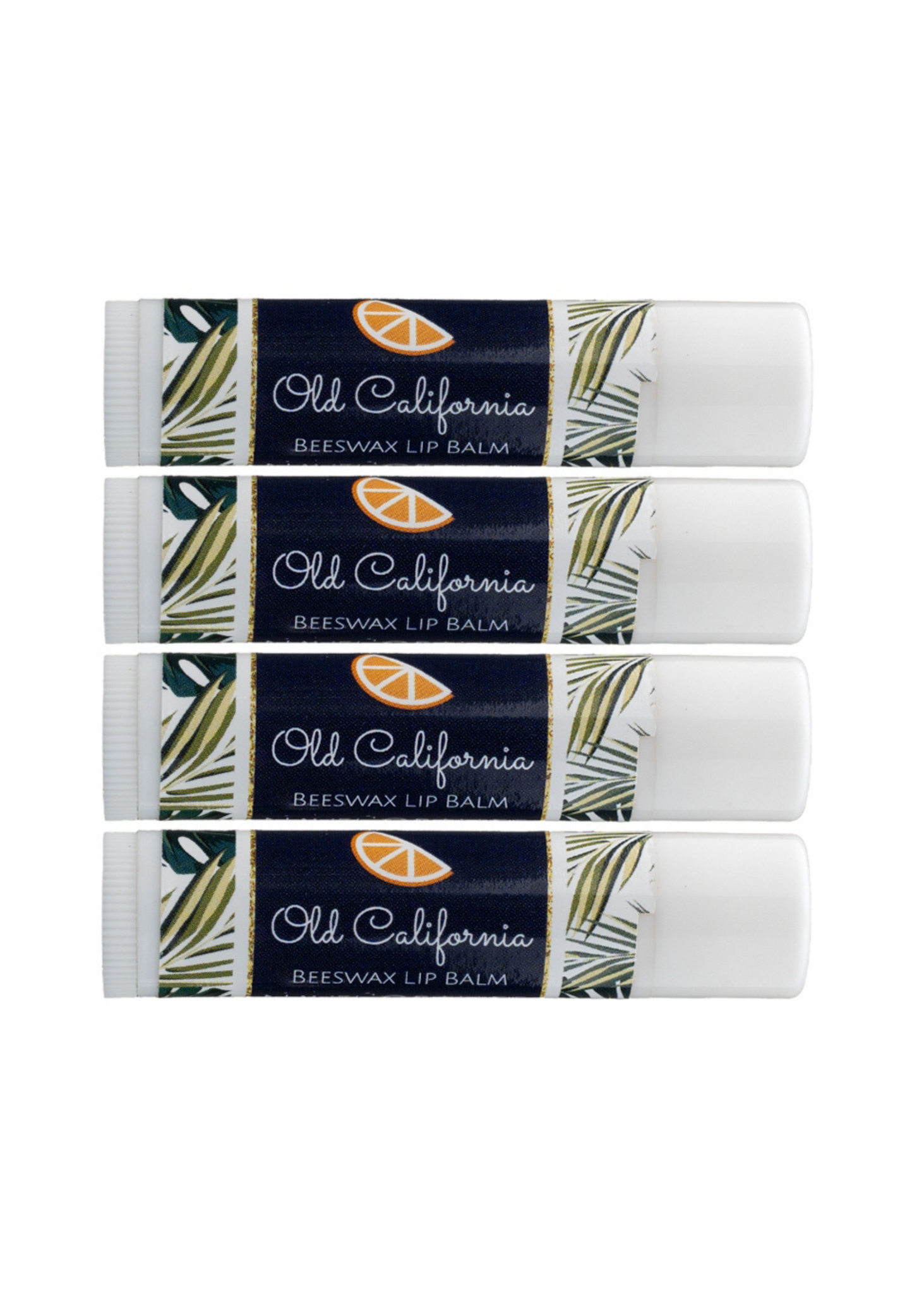 Navel Orange Lip Balm 4-Pack