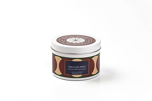 California Garden Candle (7 oz Travel Tin)