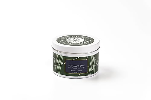 California Garden Candle (7 oz Travel Tin)