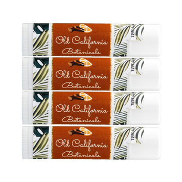 Orange Clove Beeswax Lip Balm – 4-PACK