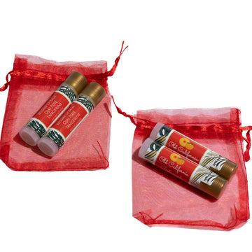Lunar New Year Citrus Variety Beeswax Lip Balm – x2 2-PACKS