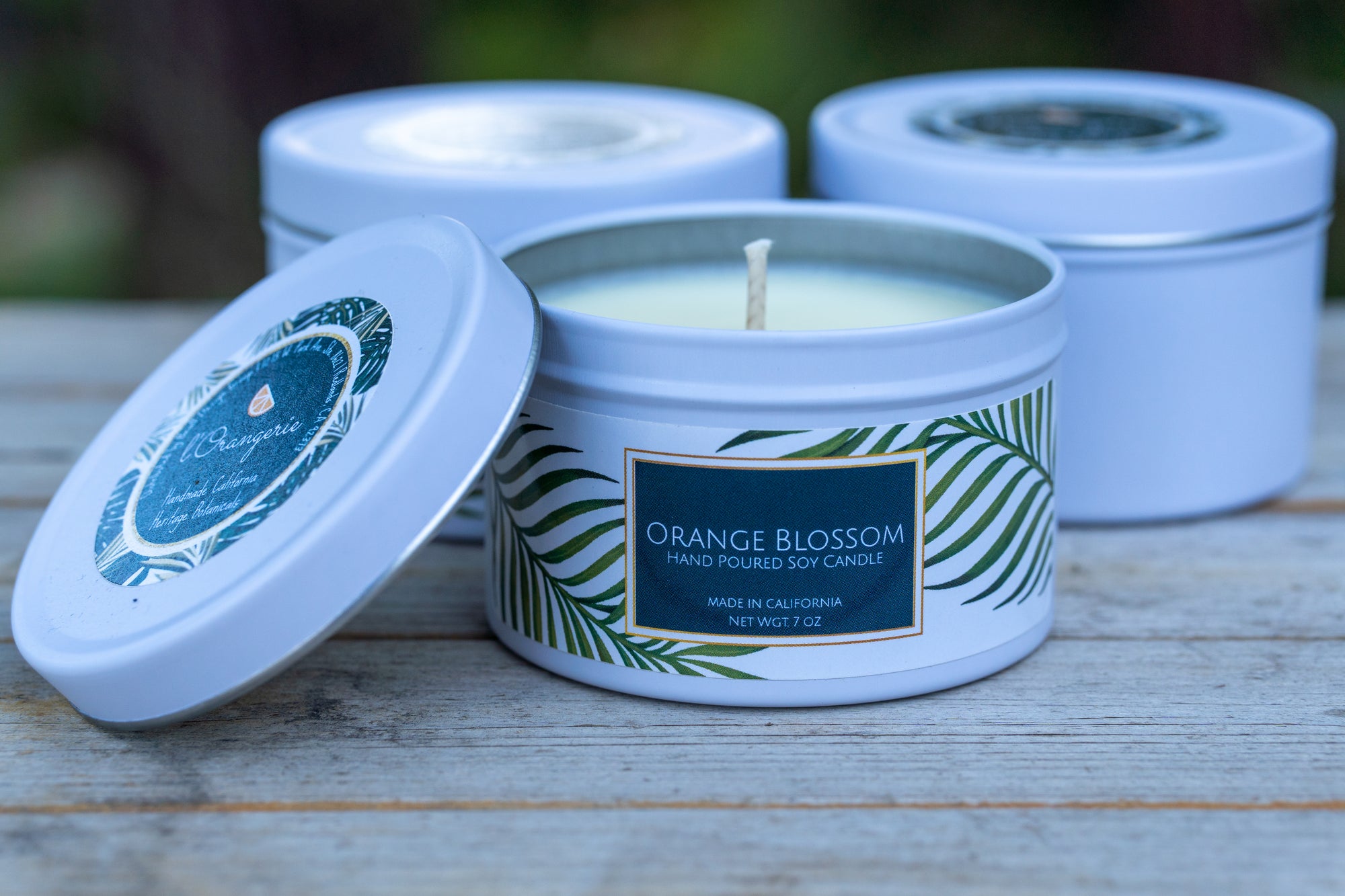 California Garden Candle (7 oz Travel Tin)