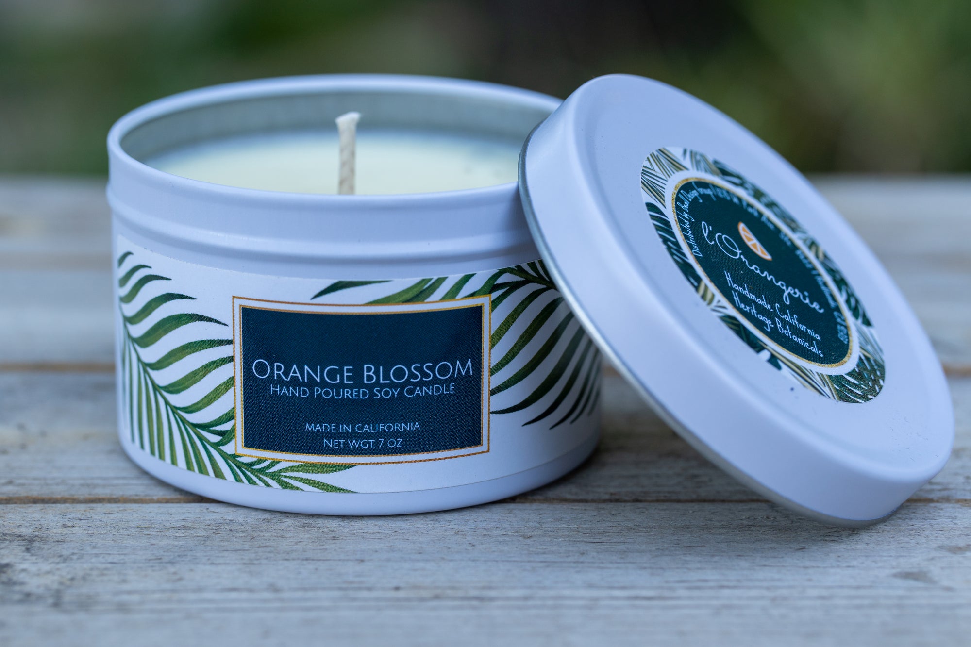 California Garden Candle (7 oz Travel Tin)