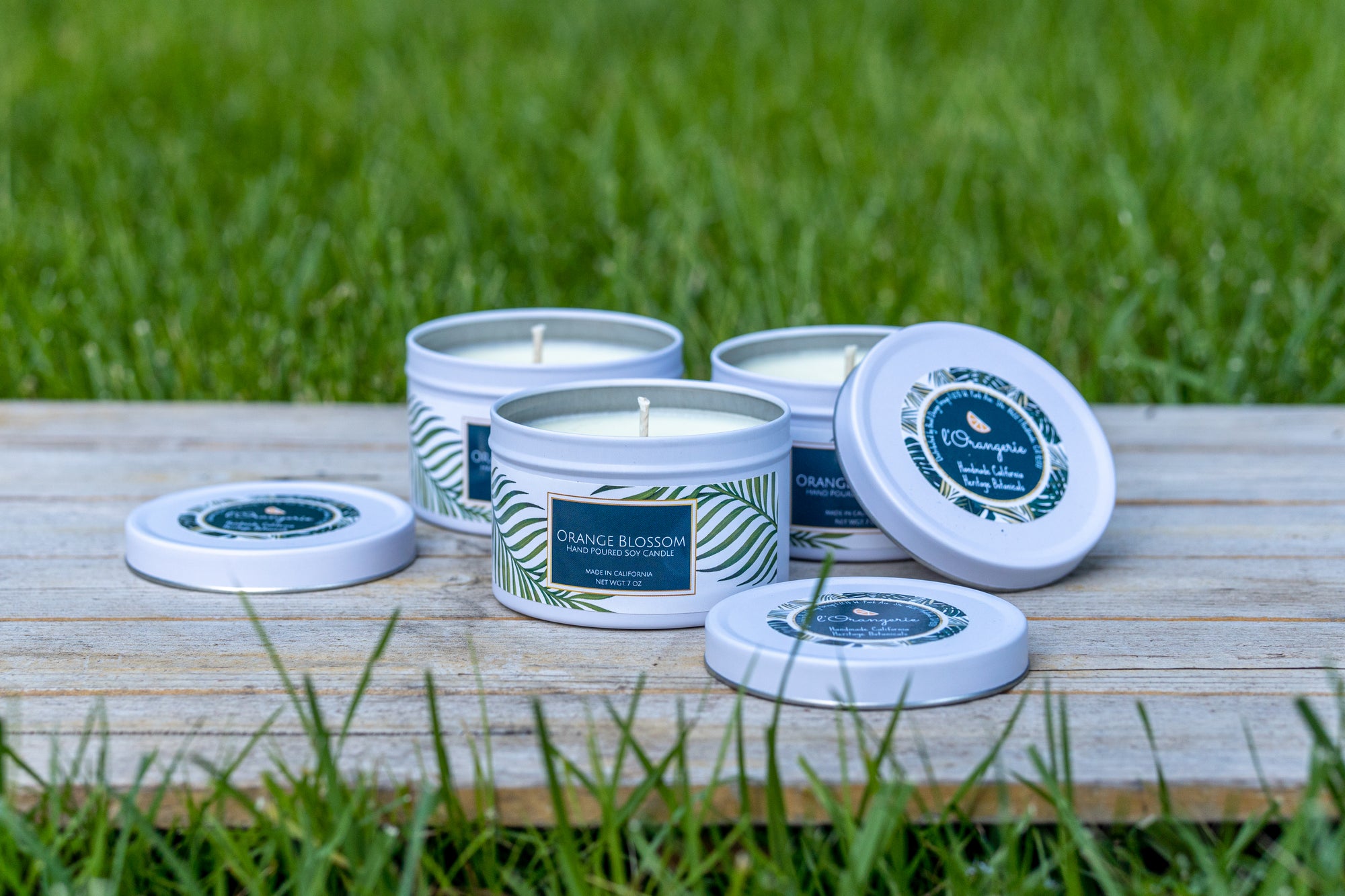 California Garden Candle (7 oz Travel Tin)