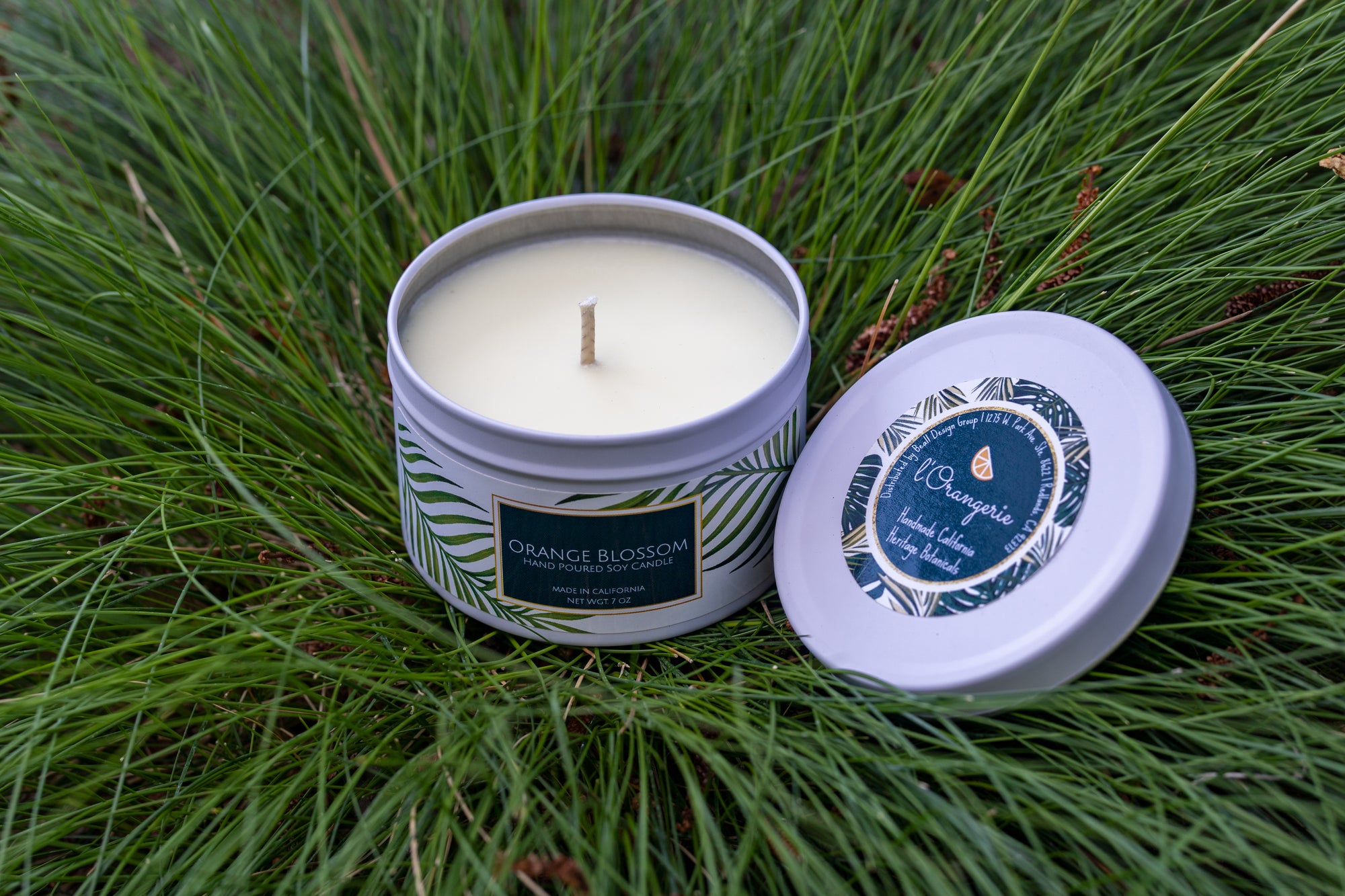 California Garden Candle (7 oz Travel Tin)