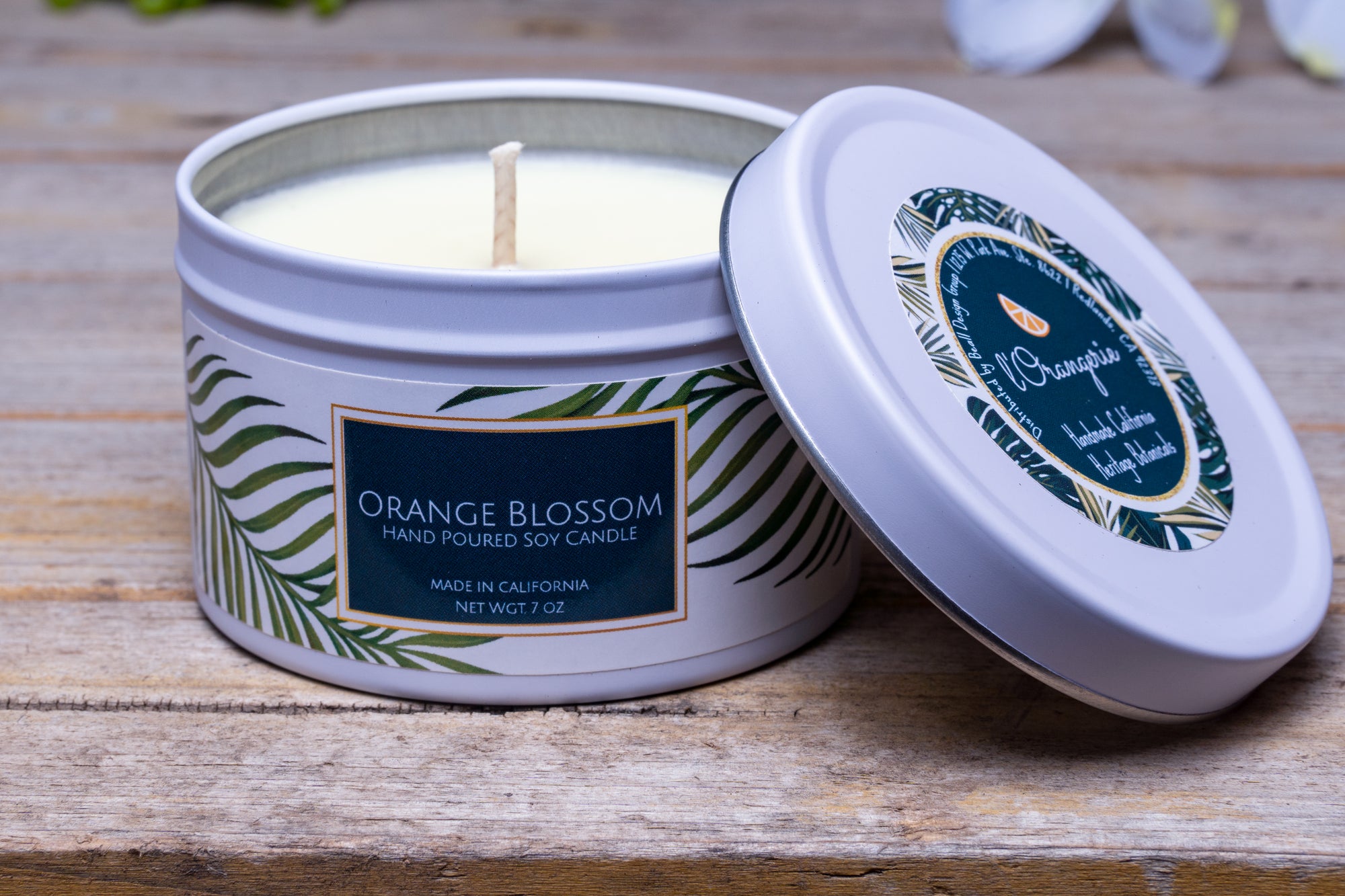 California Garden Candle (7 oz Travel Tin)