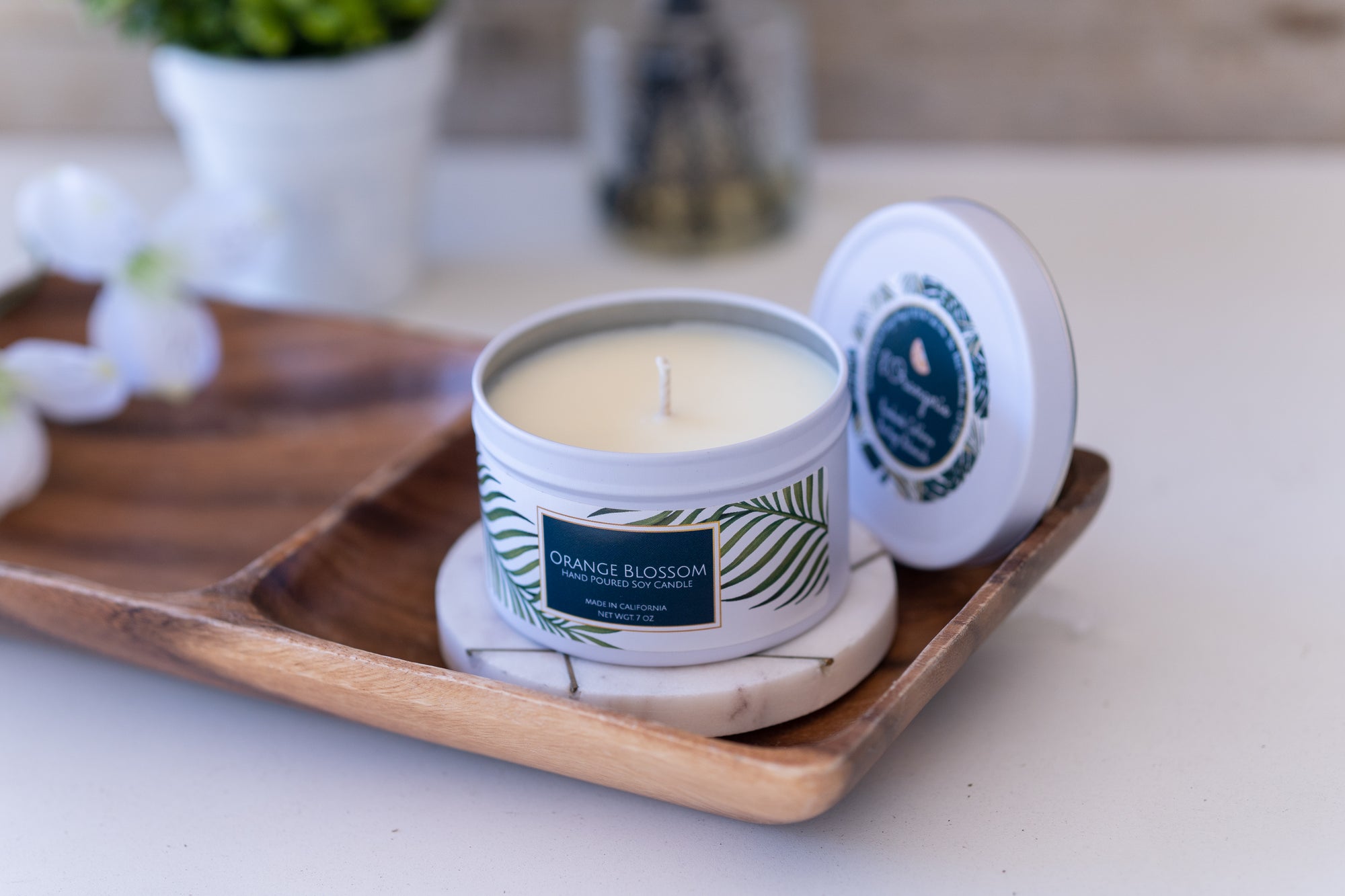 California Garden Candle (7 oz Travel Tin)