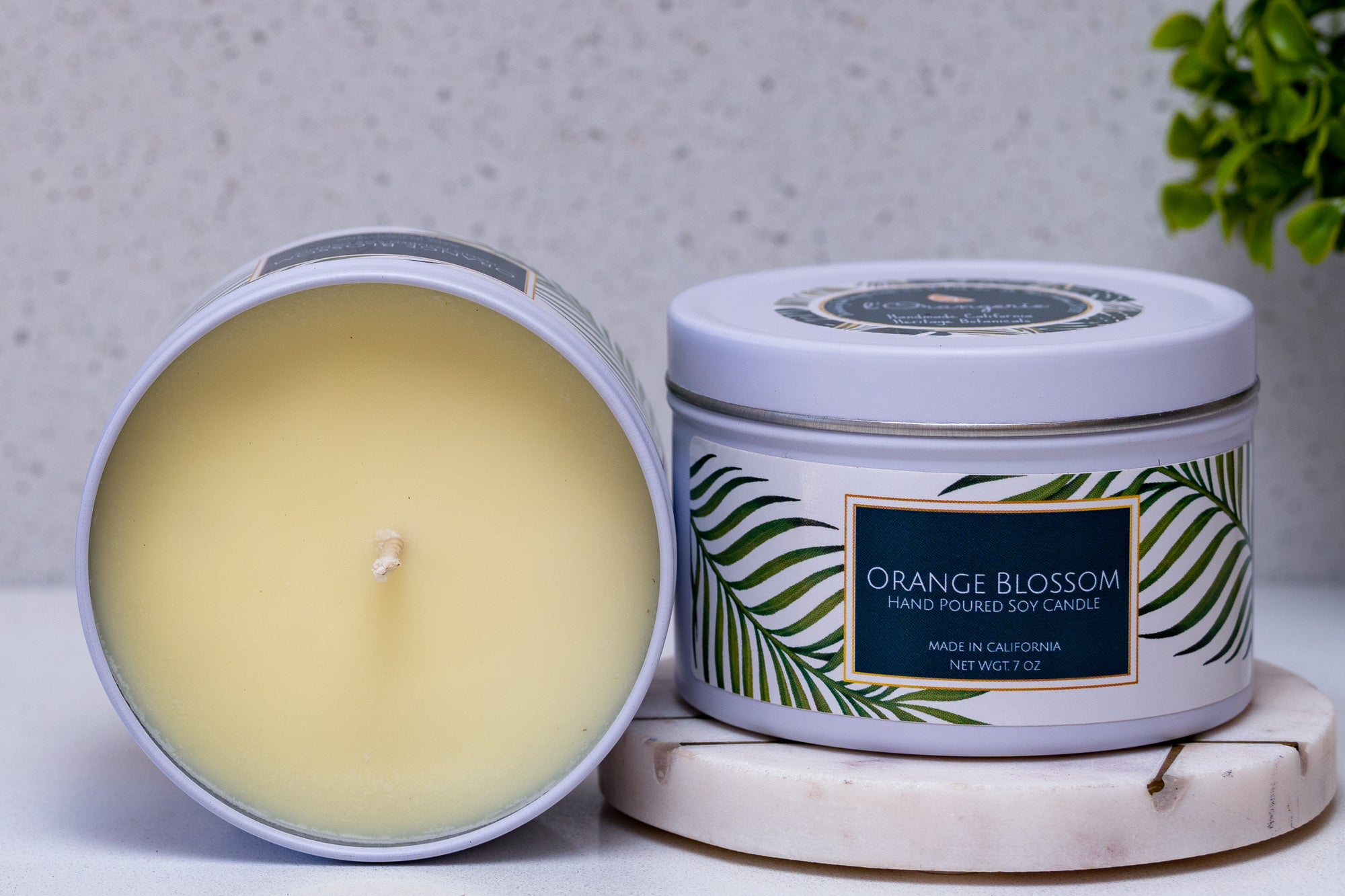 California Garden Candle (7 oz Travel Tin)