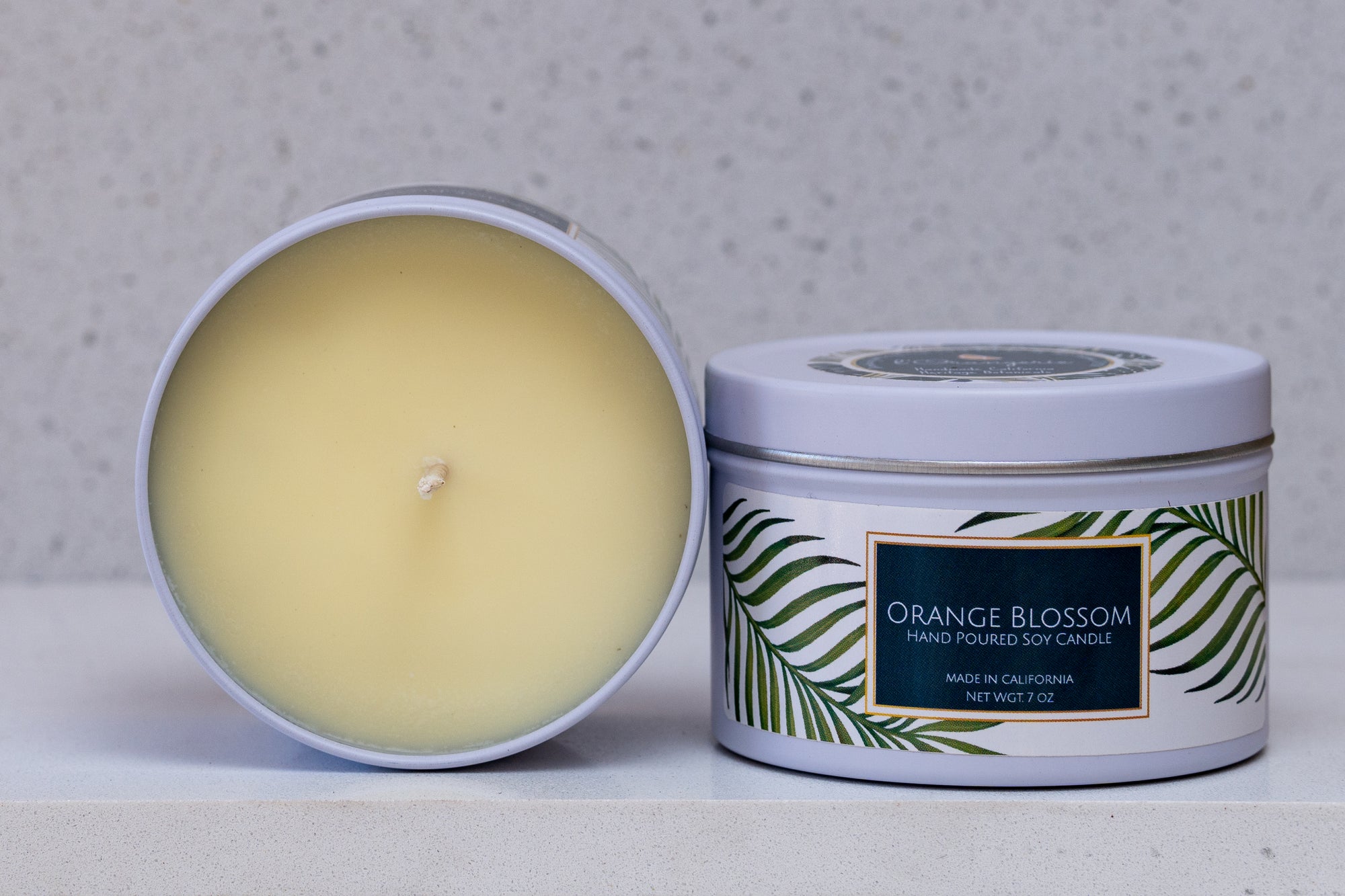 California Garden Candle (7 oz Travel Tin)