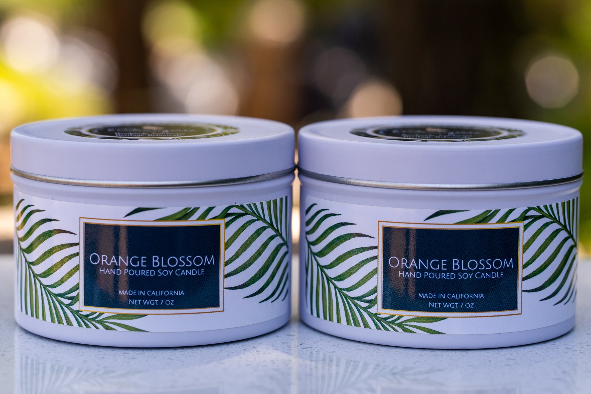 California Garden Candle (7 oz Travel Tin)