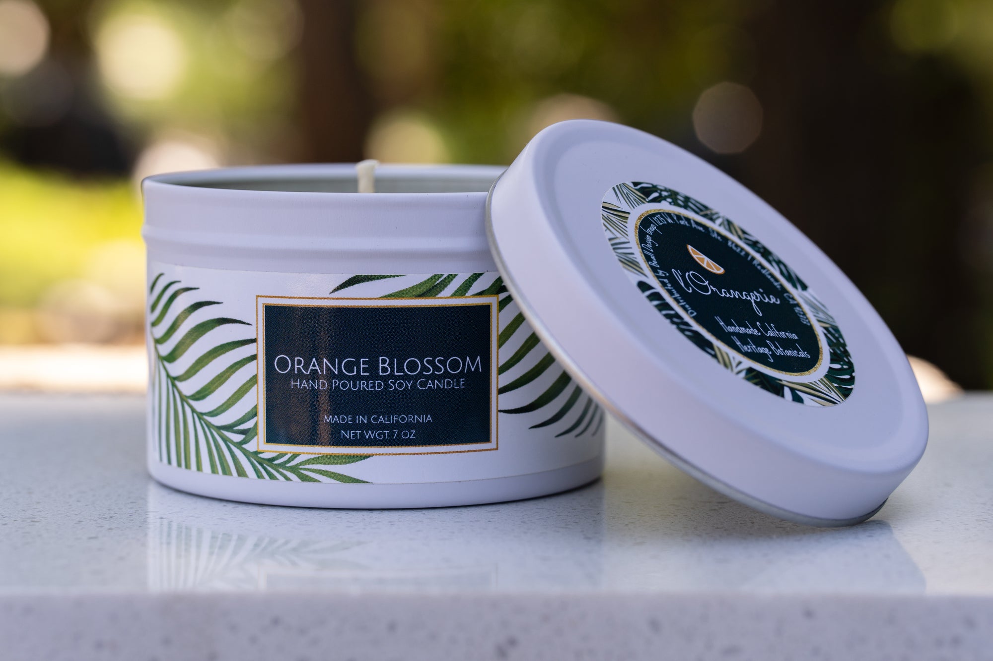 California Garden Candle (7 oz Travel Tin)