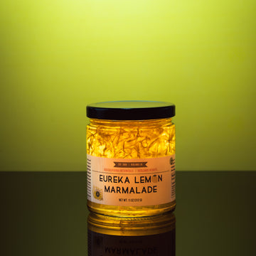 ACCEPTING PRE-ORDERS Eureka Lemon Marmalade – 11 oz Small-Batch California Citrus Preserve
