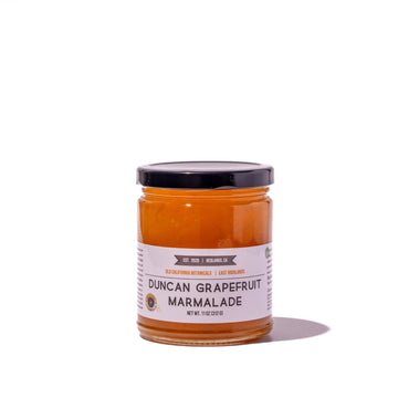 Duncan Grapefruit Marmalade – 11 oz Small-Batch California Citrus Preserve