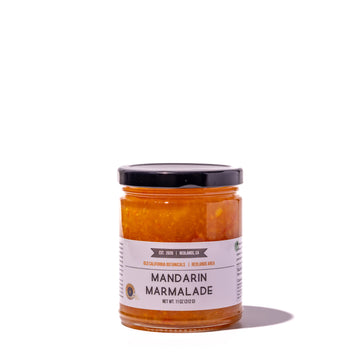 Mandarin Marmalade – 11 oz Small-Batch California Citrus Preserve