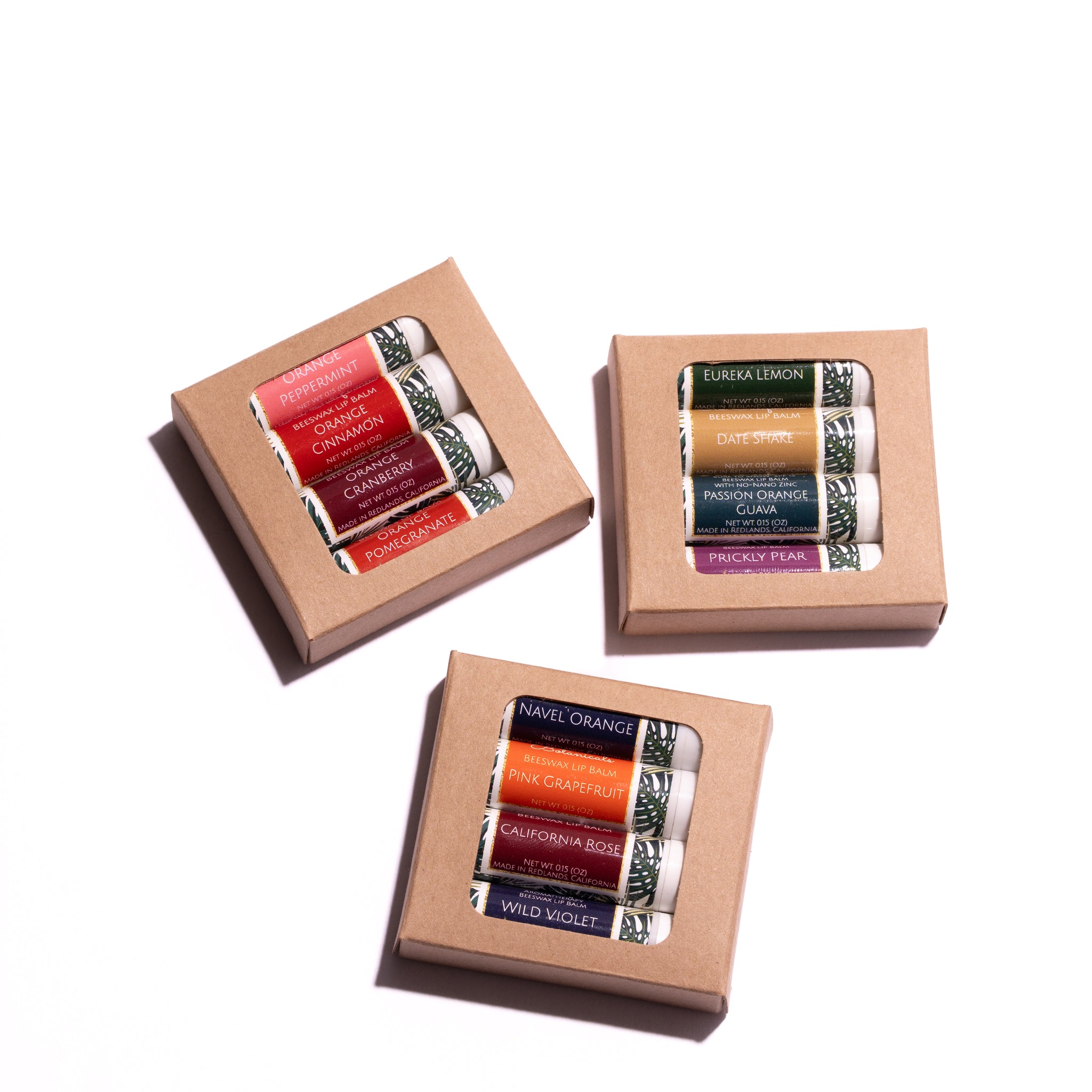Seasonal California Botanical Lip Balm Club Subscription