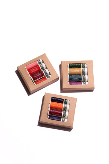 Seasonal California Botanical Lip Balm Club Subscription