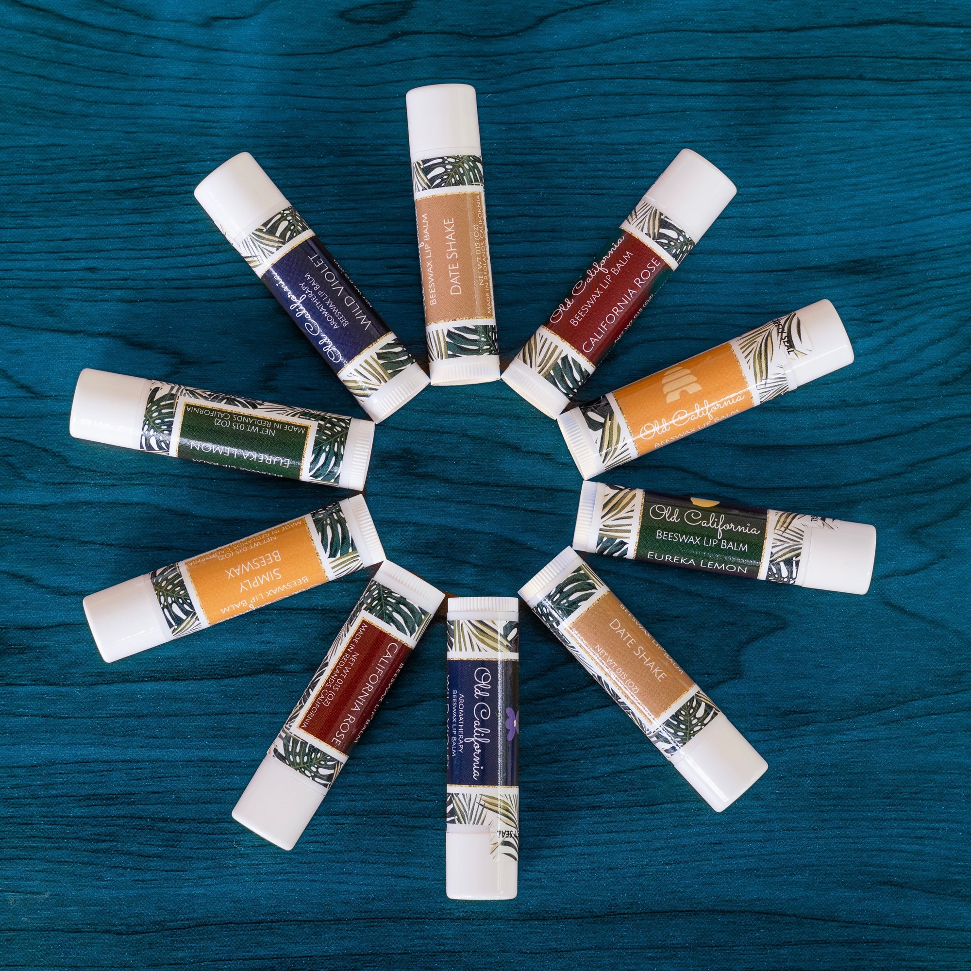 Old California Botanicals Gift Box Sampler