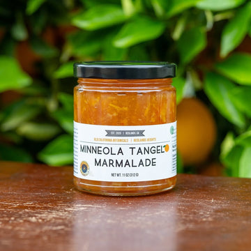 Minneola Tangelo Marmalade – 11 oz Small-Batch California Citrus Preserve