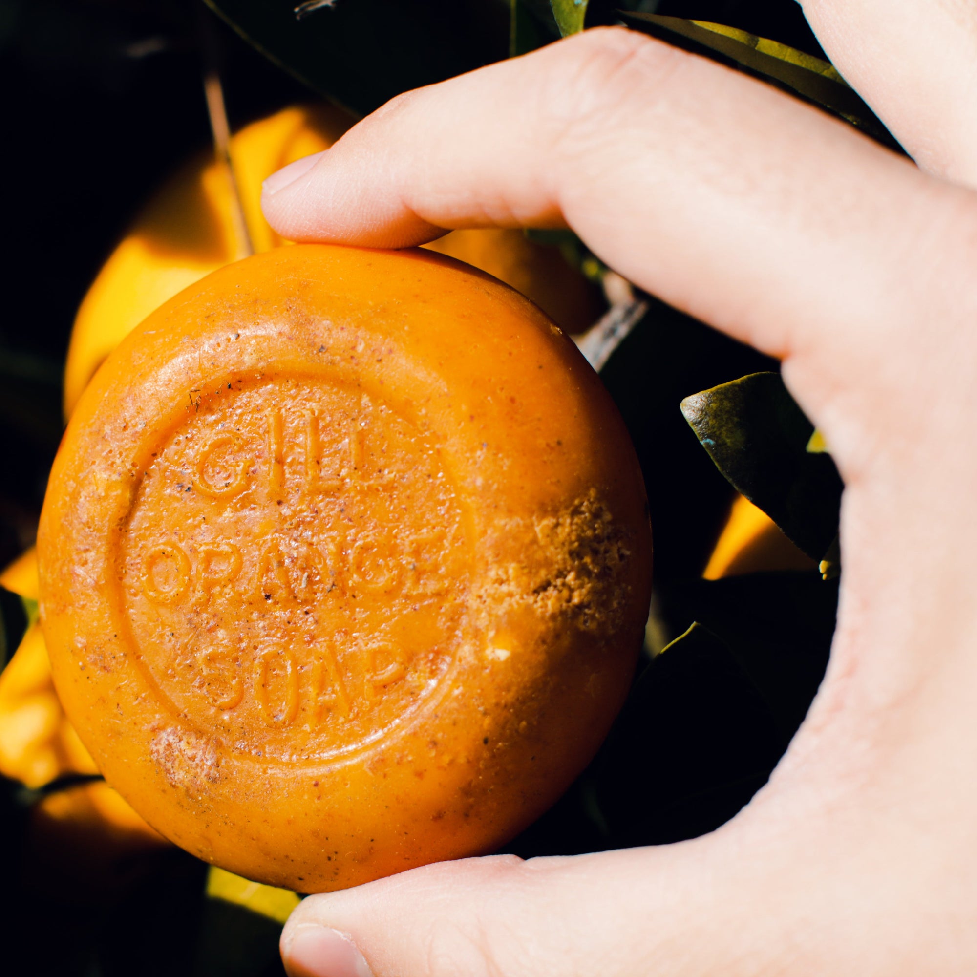 Gill Orange Soap