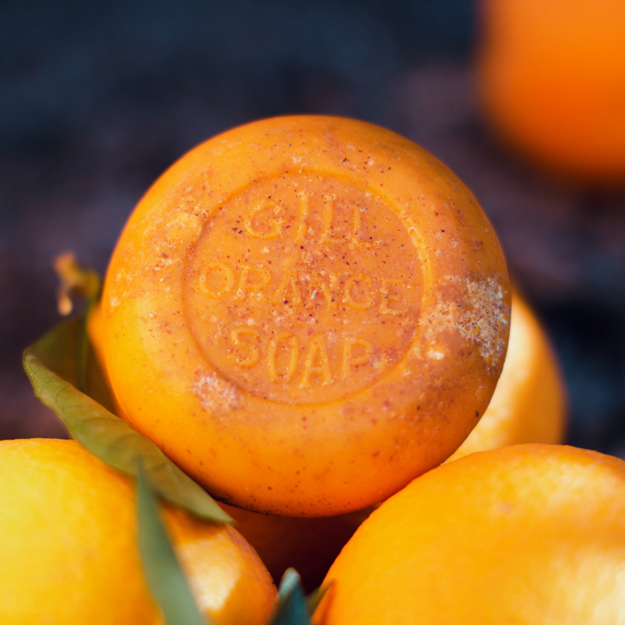 Gill Orange Soap