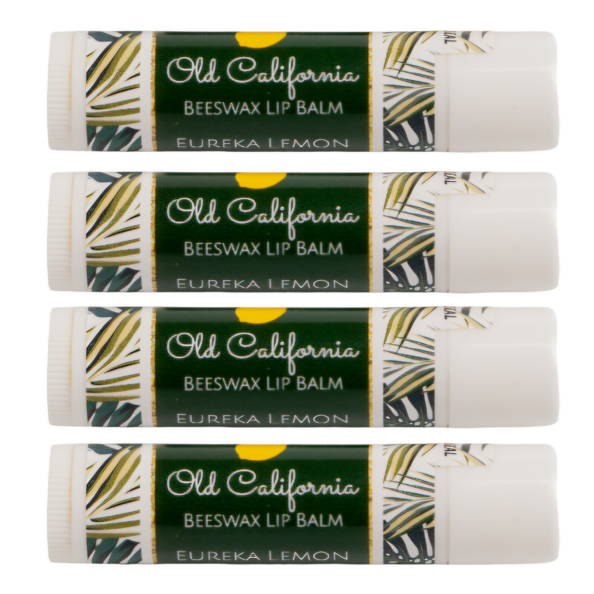 Lip Balm: Eureka Lemon Pack