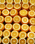 Gill Orange Soap – pattern of freshly halved California oranges – Old California Botanicals