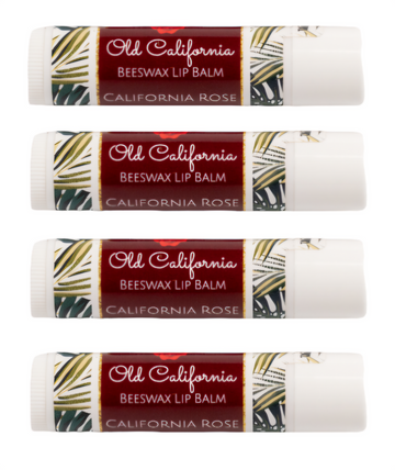 Lip Balm: California Rose Pack