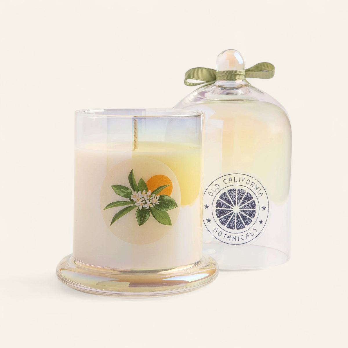 California Garden Candle (11 oz Glass Cloche)