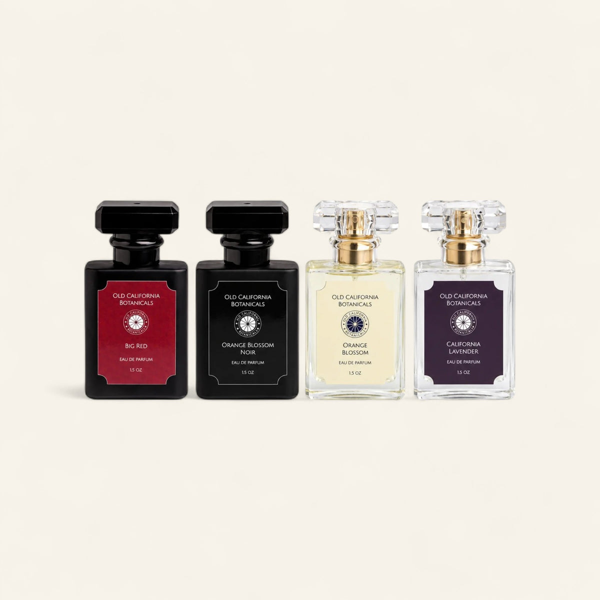 OCB Eau de Parfum Fragrance Flight, another view