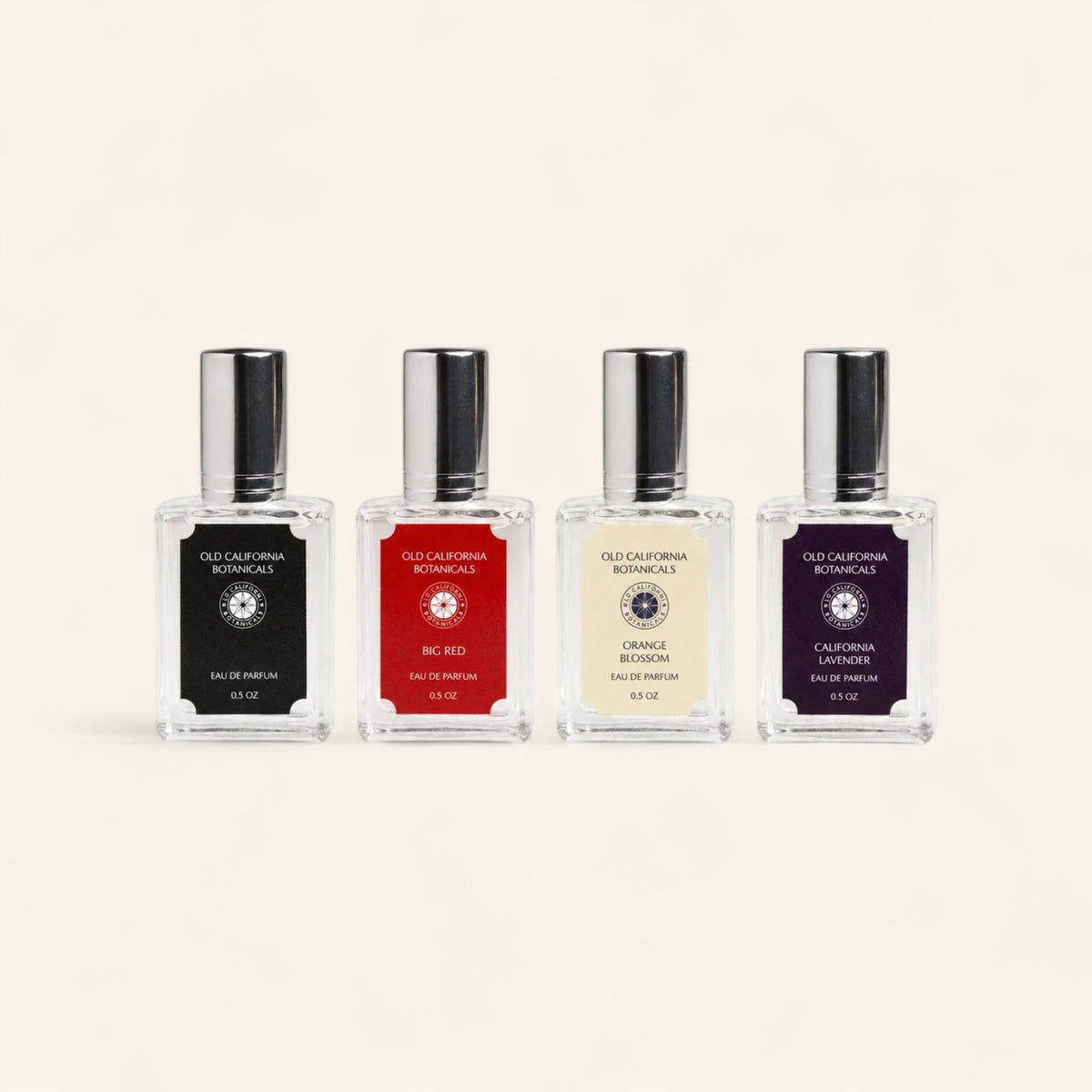 OCB Eau de Parfum Fragrance Flight