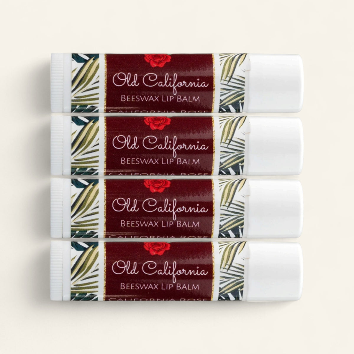 California Rose Beeswax Lip Balm