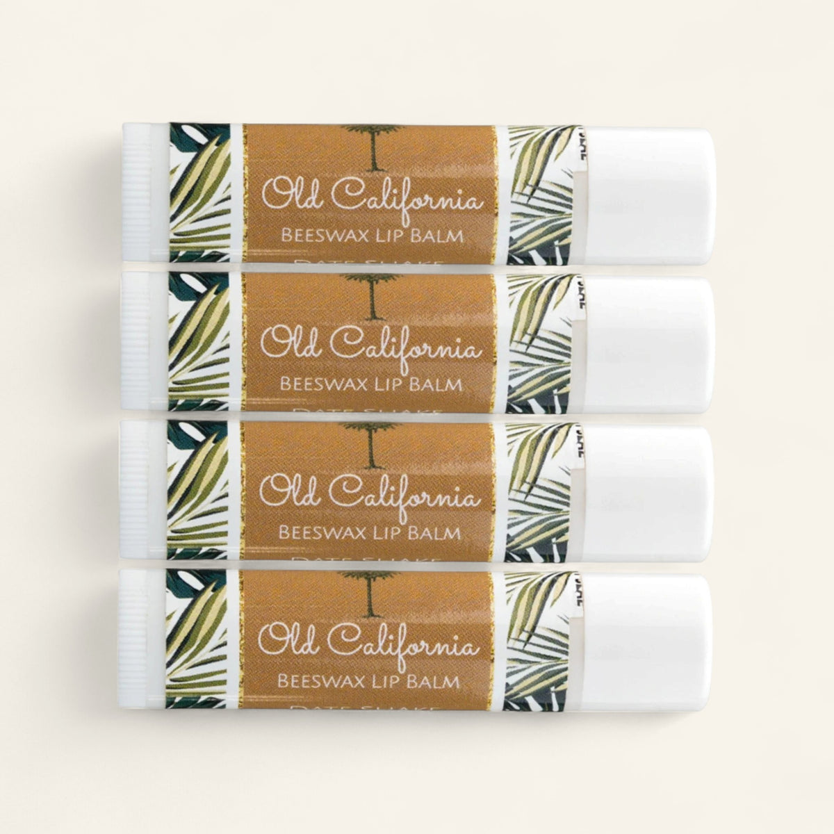 Date Shake Beeswax Lip Balm