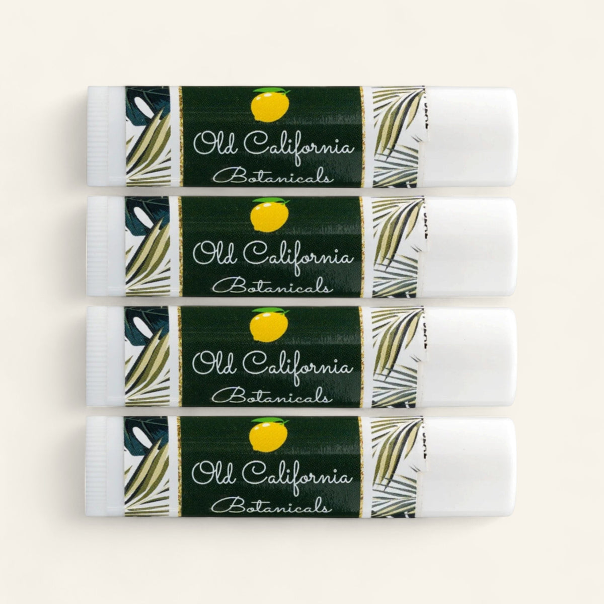 Eureka Lemon Beeswax Lip Balm