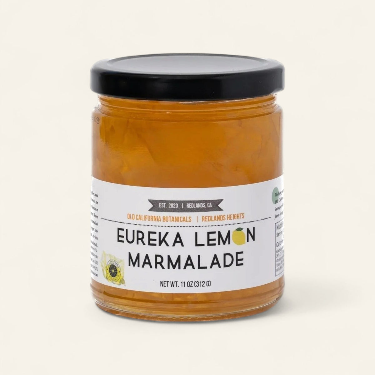 ACCEPTING PRE-ORDERS Eureka Lemon Marmalade