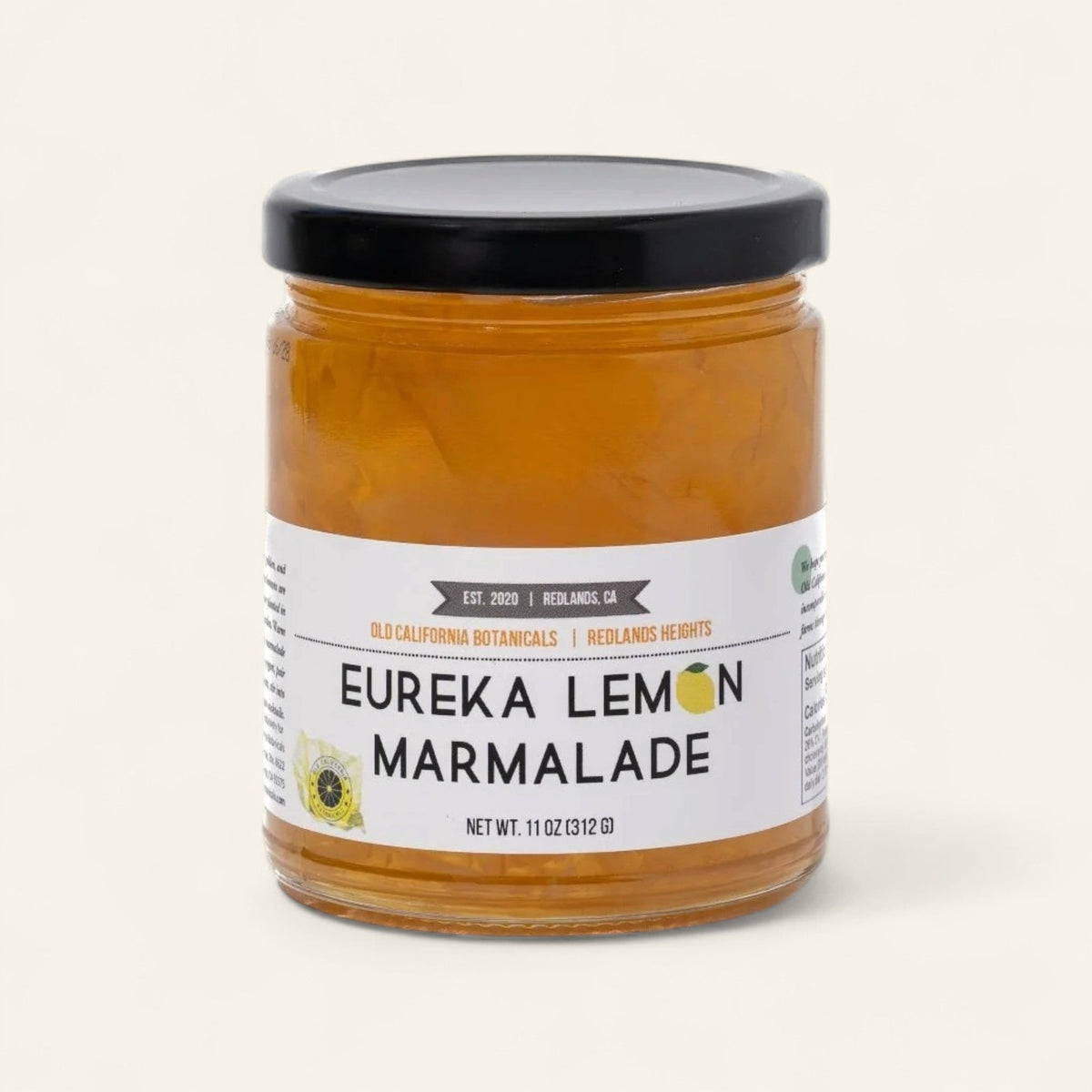 Eureka Lemon Marmalade, 11 oz jar