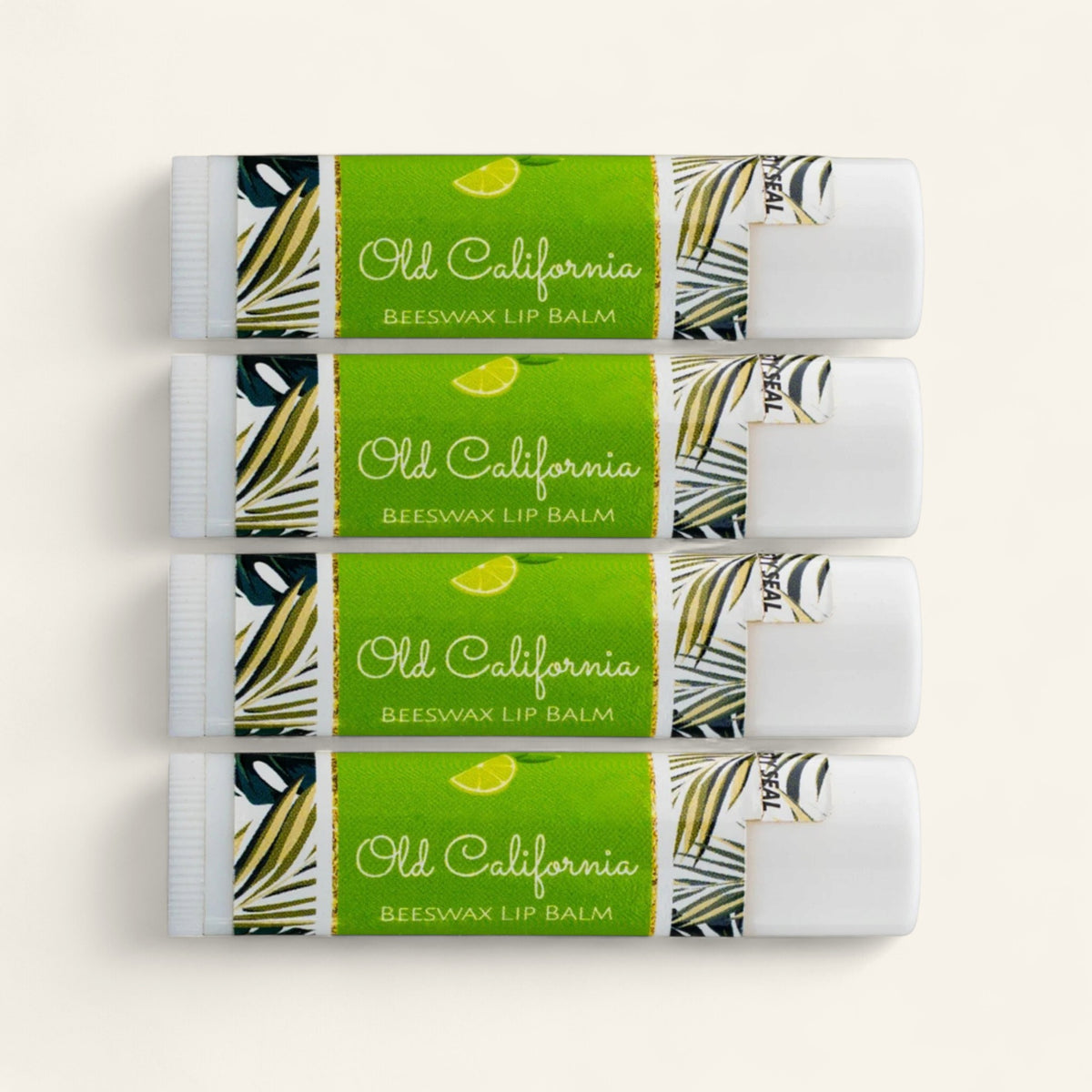 Key Lime Beeswax Lip Balm