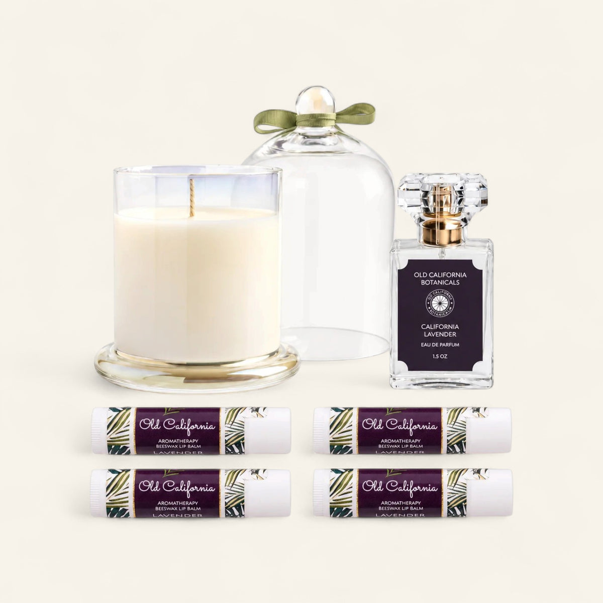 Lavender Lovers Gift Flight, another view