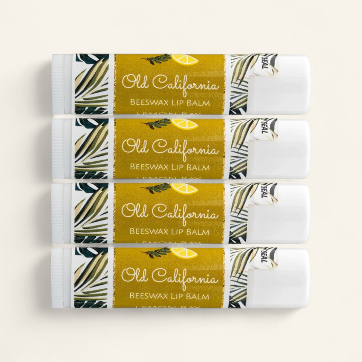 Lemon Bay Beeswax Lip Balm