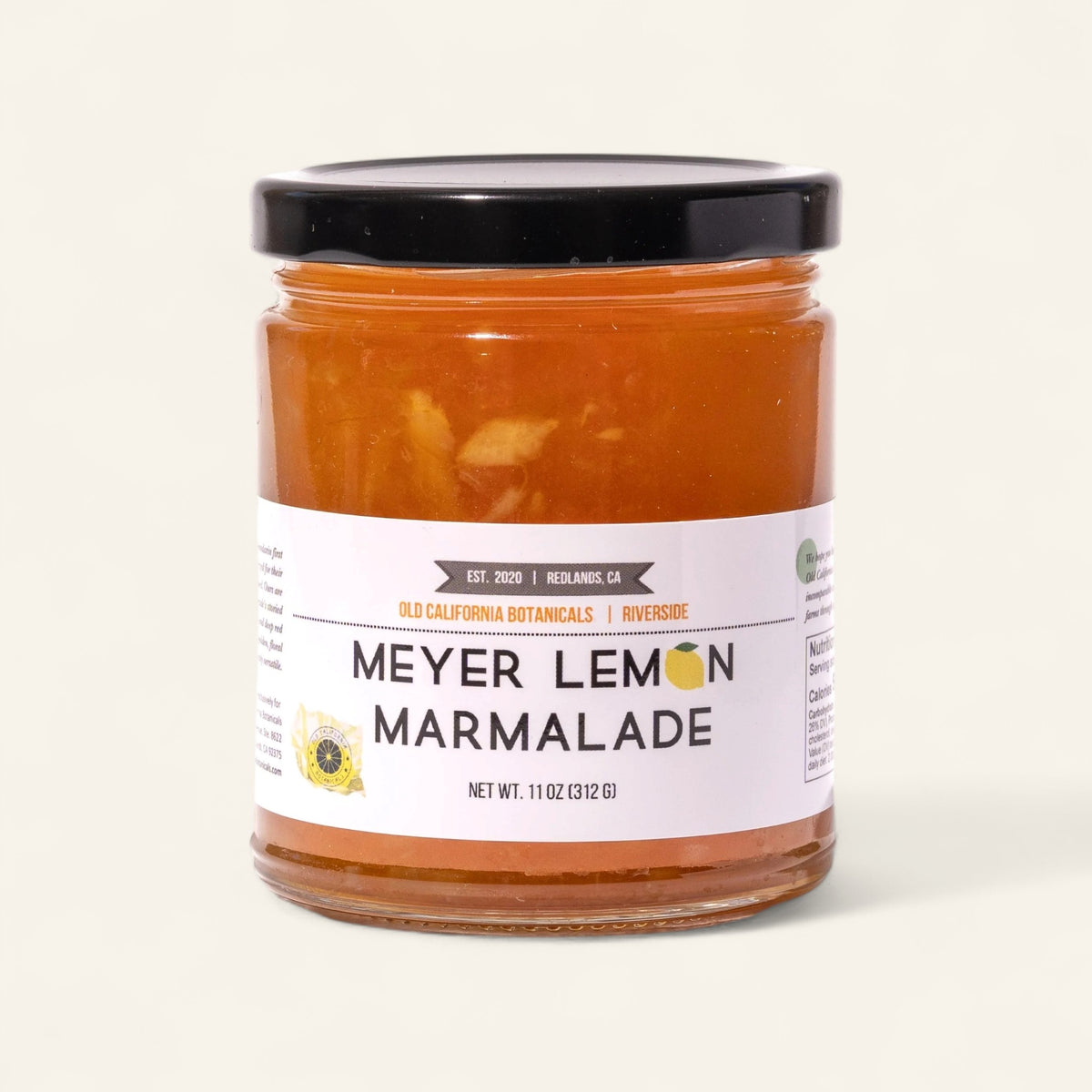Meyer Lemon Marmalade