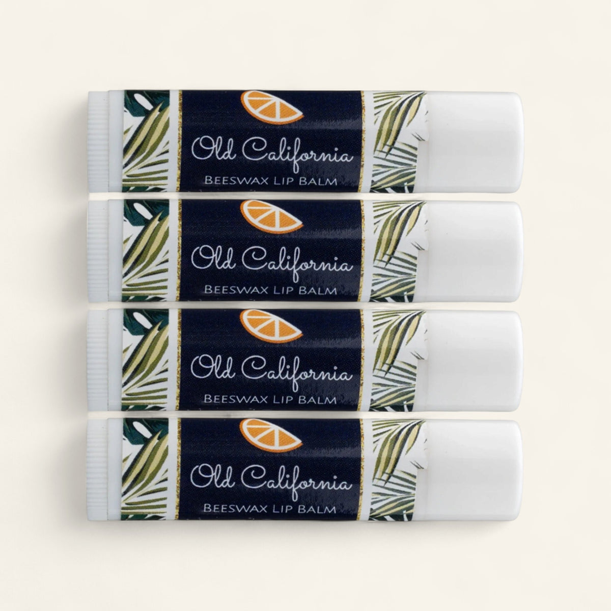 Navel Orange Beeswax Lip Balm